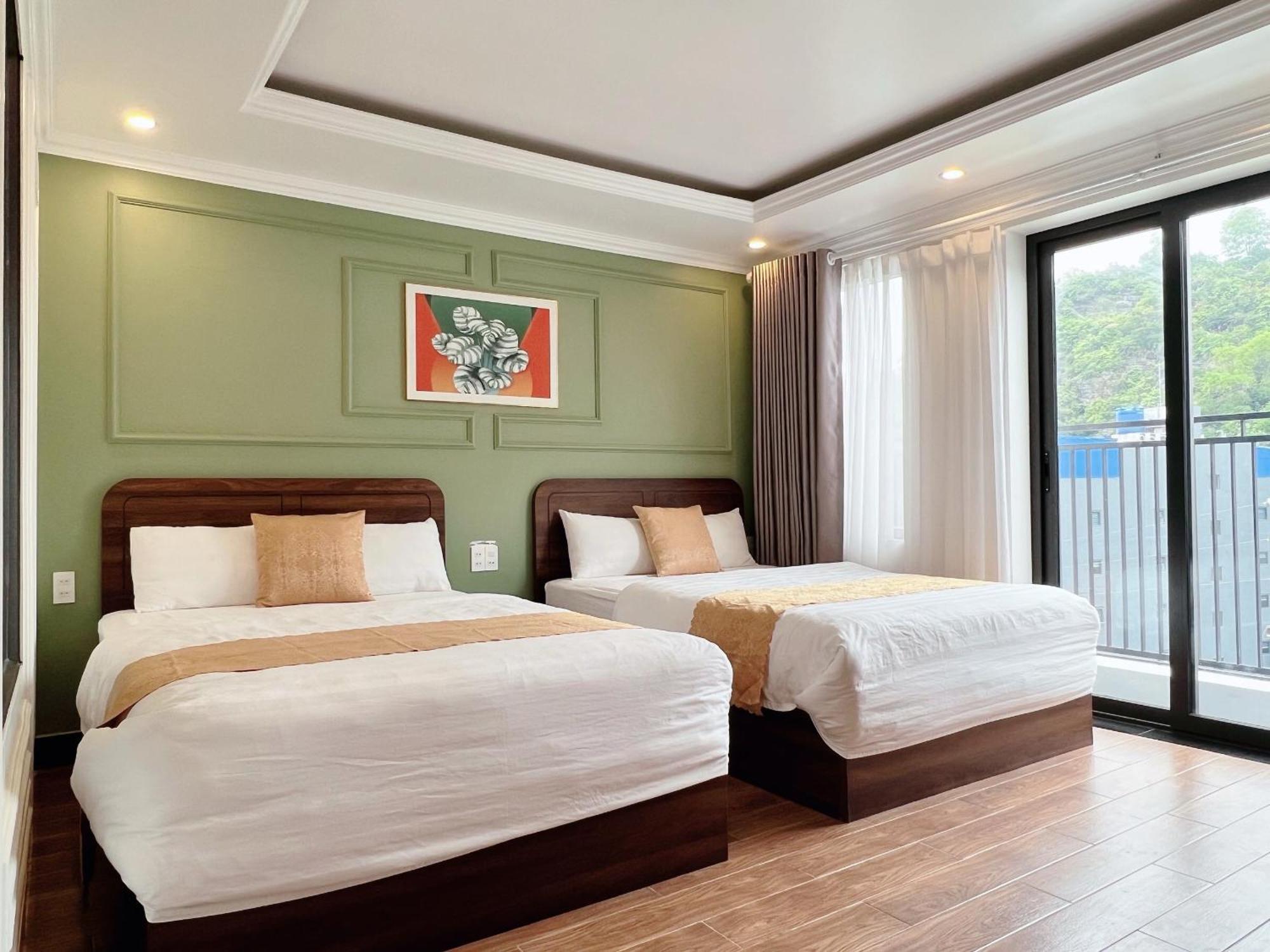 Nam Phong Cat Ba Bed & Breakfast Хайфонг Екстериор снимка